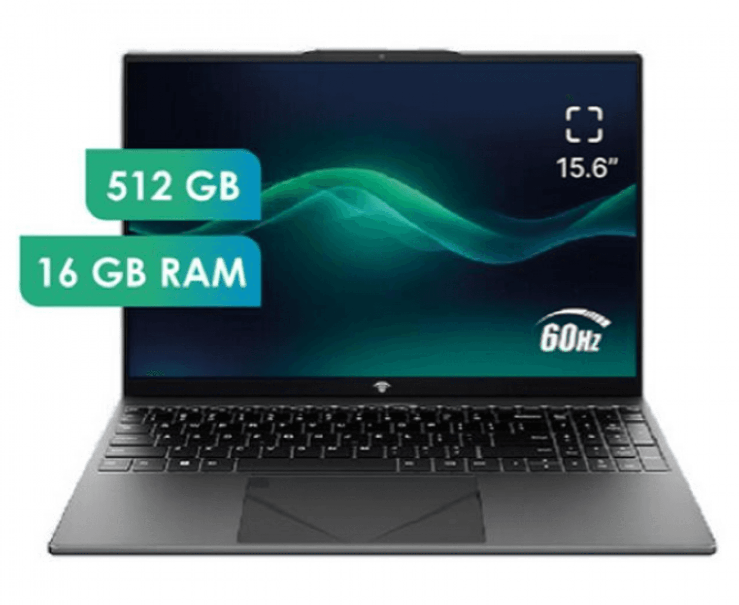 OASIS NOTEBOOK INTEL I7 6500U 15.6 16GB DDR4 2133 512GB SSD W11 - Imagen 1