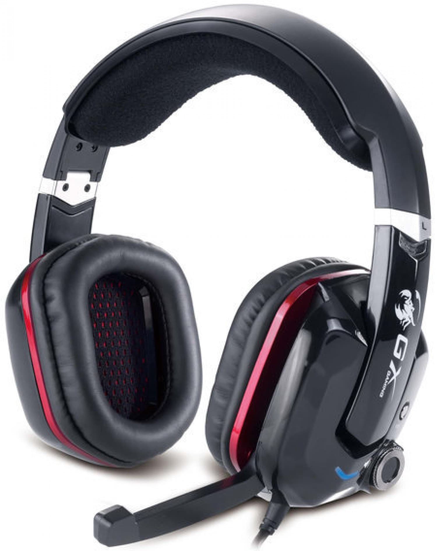 OUTLET AURICULAR GAMER GX GAMING GENIUS ES CAVIMANUS - Imagen 1