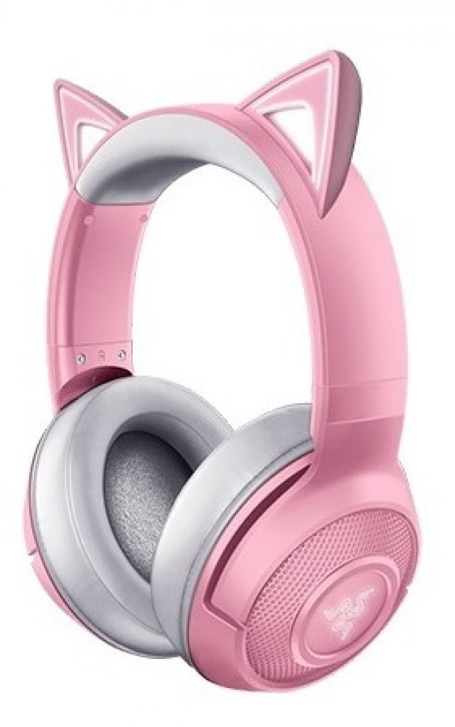 OUTLET AURICULAR GAMER RAZER KRAKEN BT KITTY EDITION - QUARTZ - Imagen 1