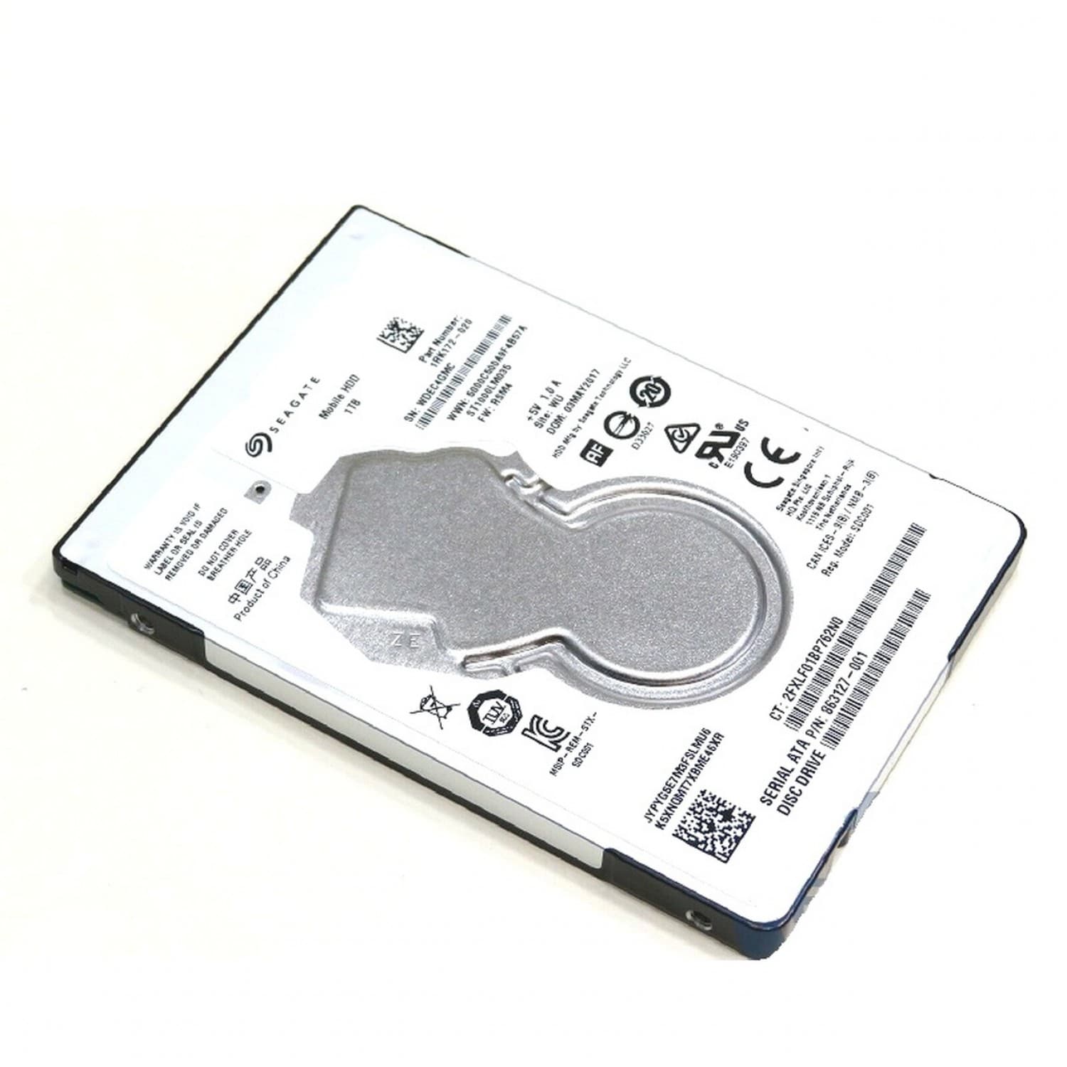 OUTLET DISCO HDD SEAGATE 1 TB 5400 S-ATA NOTEBOOK - Imagen 1