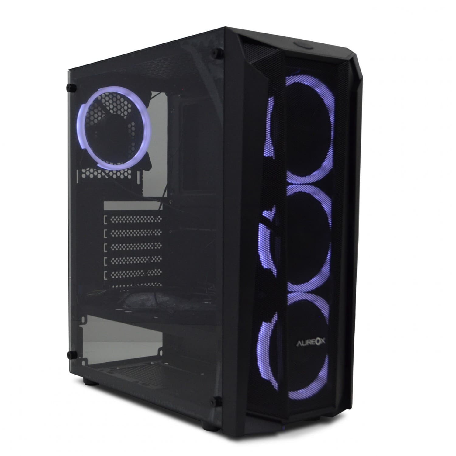 OUTLET GABINETE GAMER AUREOX PICTOR ARX370G - Imagen 1