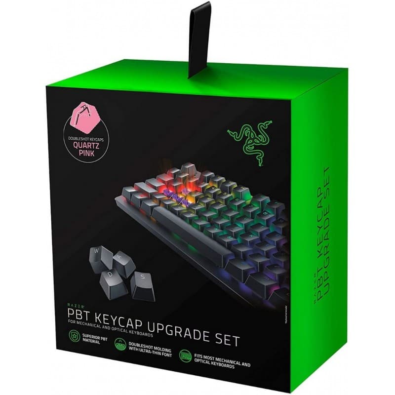 OUTLET KEYCAP SET RAZER QUARTZ PINK · Razer