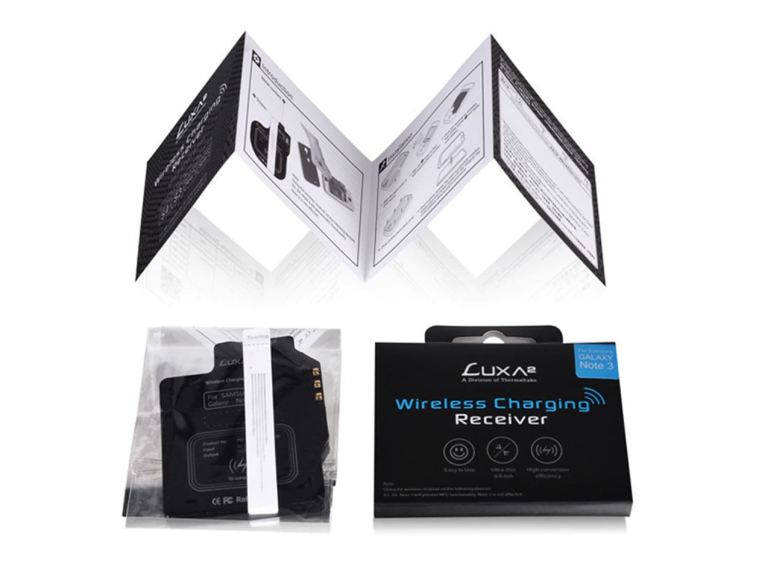 OUTLET LUXA2 RECEPTOR DE BATERIA PORTATIL GALAXY NOTE 2 - Imagen 1