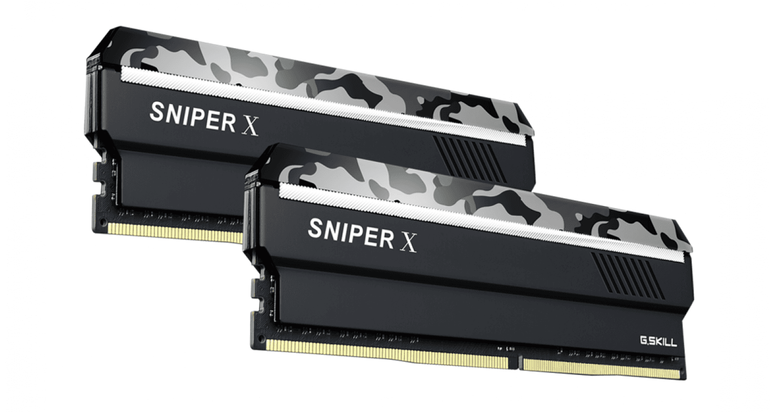 OUTLET MEMORIA GSKILL SNIPER X PC4 DDR4 8GB 3600 28800 C19 - Imagen 1
