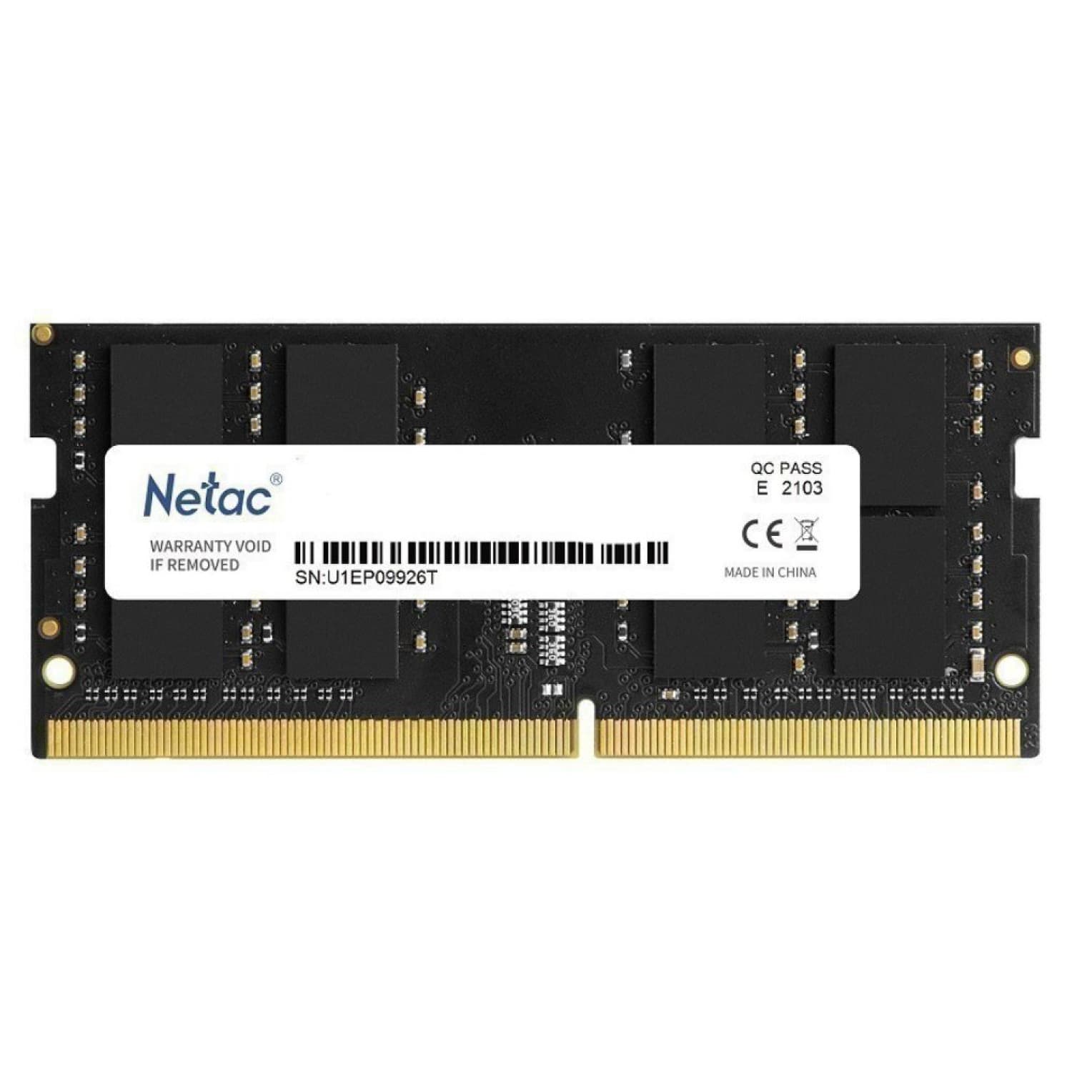 OUTLET MEMORIA NETAC BASIC DDR4 SODIMM 16GB 2666 C19 - Imagen 1