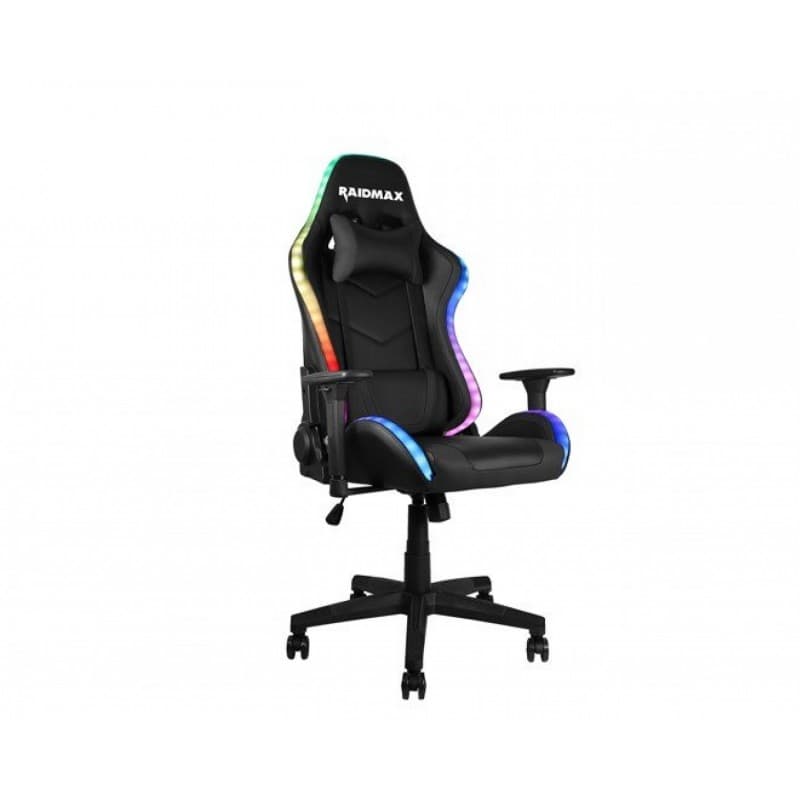 OUTLET SILLA GAMER RAIDMAX DK-925BK BLACK · RAIDMAX