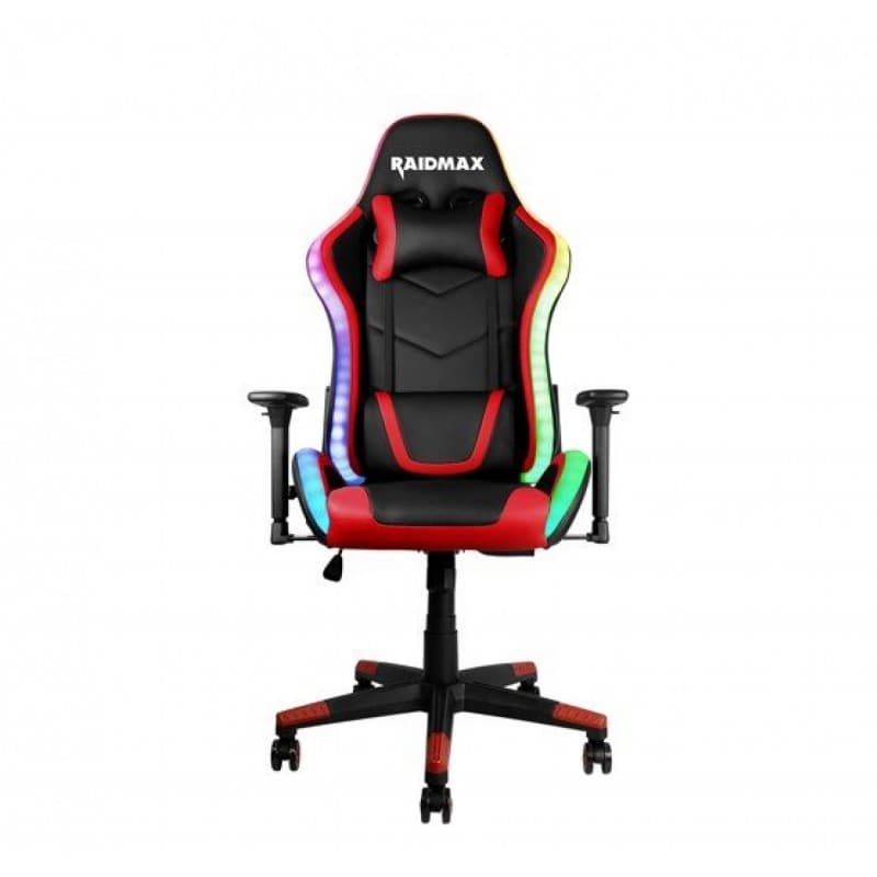 OUTLET SILLA GAMER RAIDMAX DK-925RD ROJA · RAIDMAX