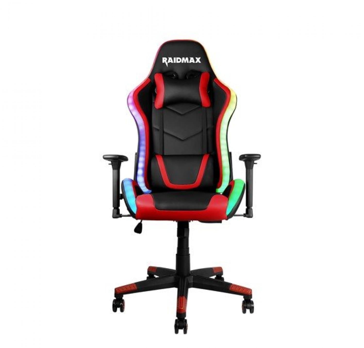 OUTLET SILLA GAMER RAIDMAX DK-925RD ROJA - Imagen 1