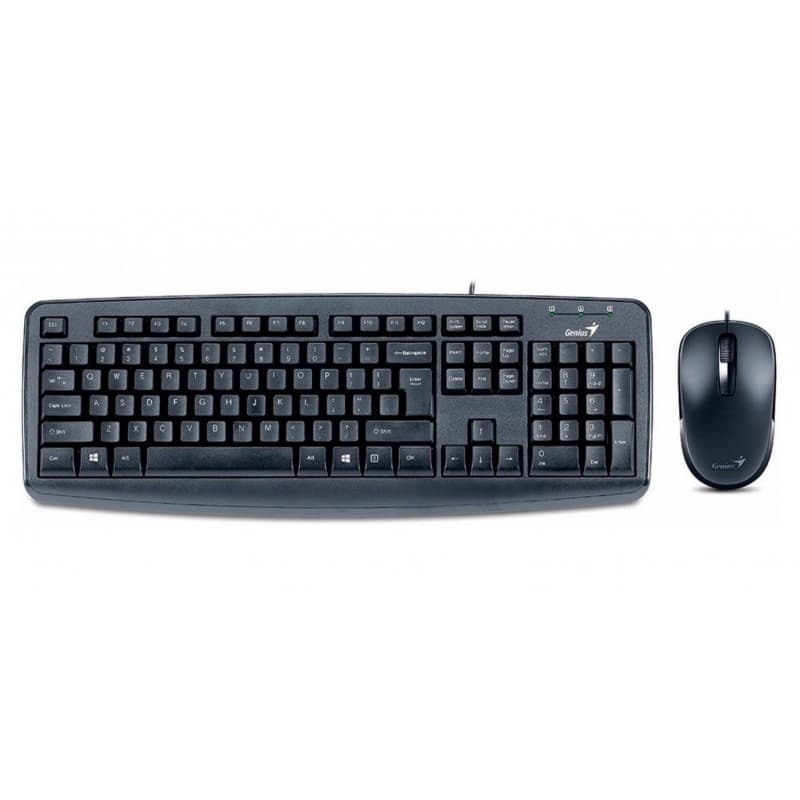 OUTLET TECLADO GENIUS + MOUSE KM-130 USB · Genius