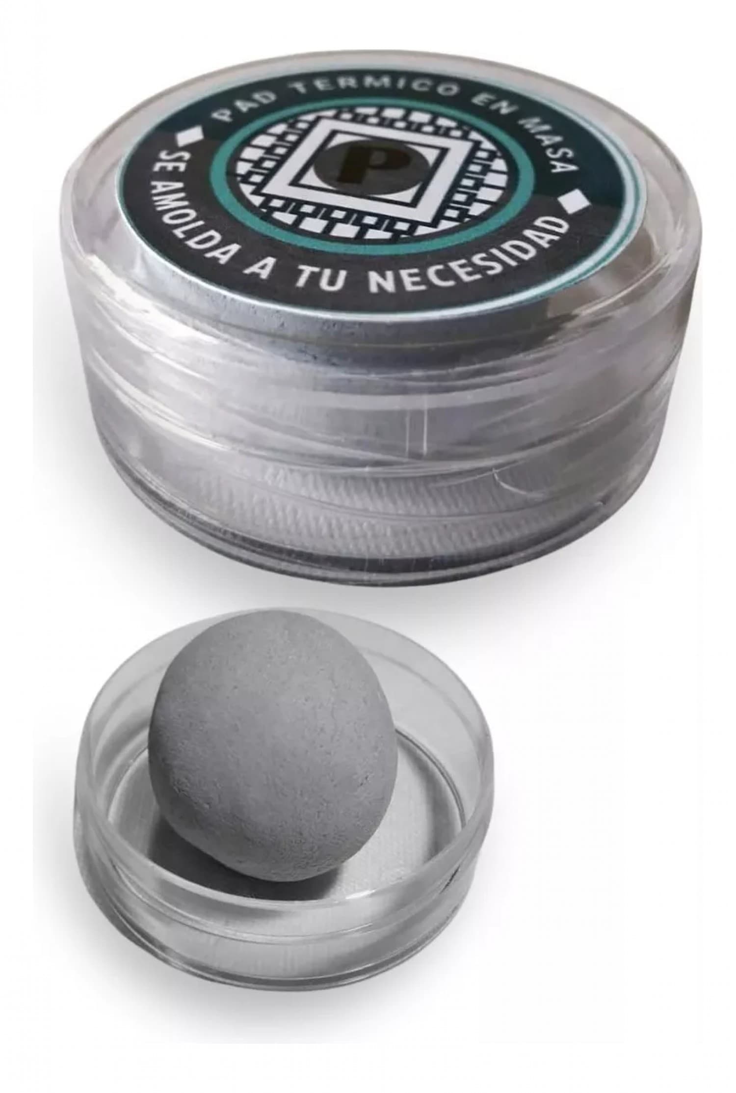 PAD TERMICO EN MASA CARBONO PASTERMAX 30GRS - Imagen 1