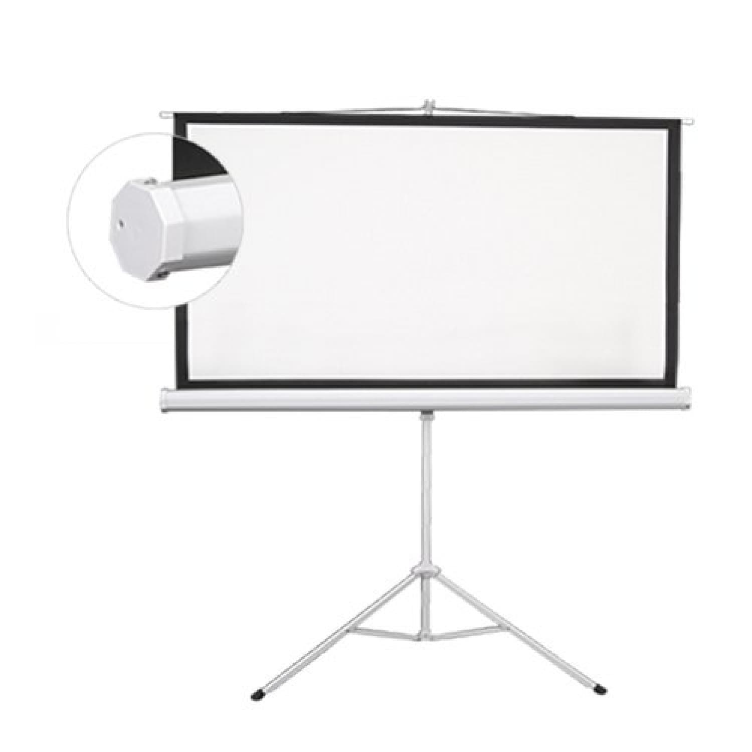 PANTALLA INTELAID PROYECTOR 82 PULGADAS TRIPODE IT-TPW8 - Imagen 1