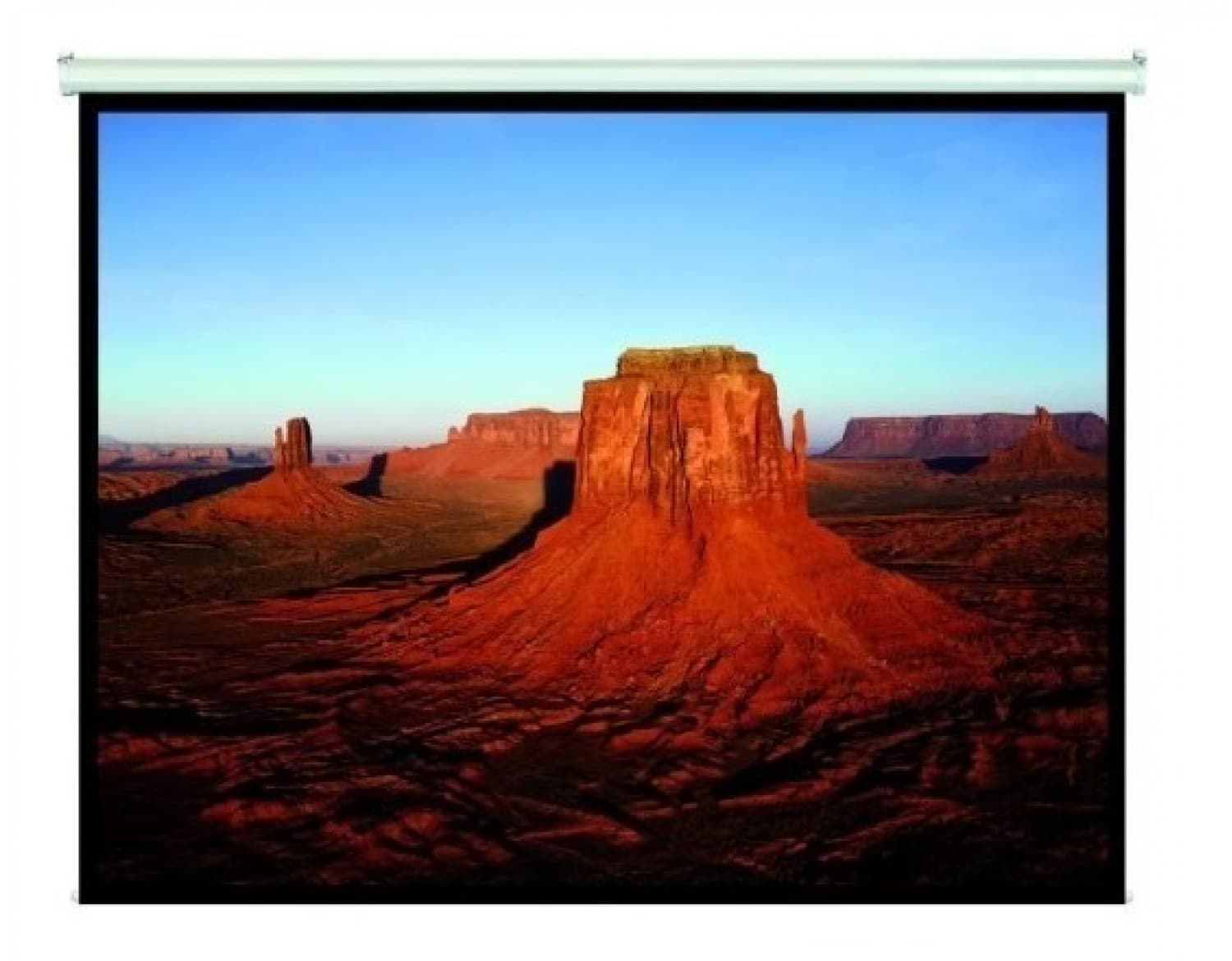 PANTALLA INTELAID PROYECTOR 86 PULGADAS COLGANTE IT-SPS86 - Imagen 1