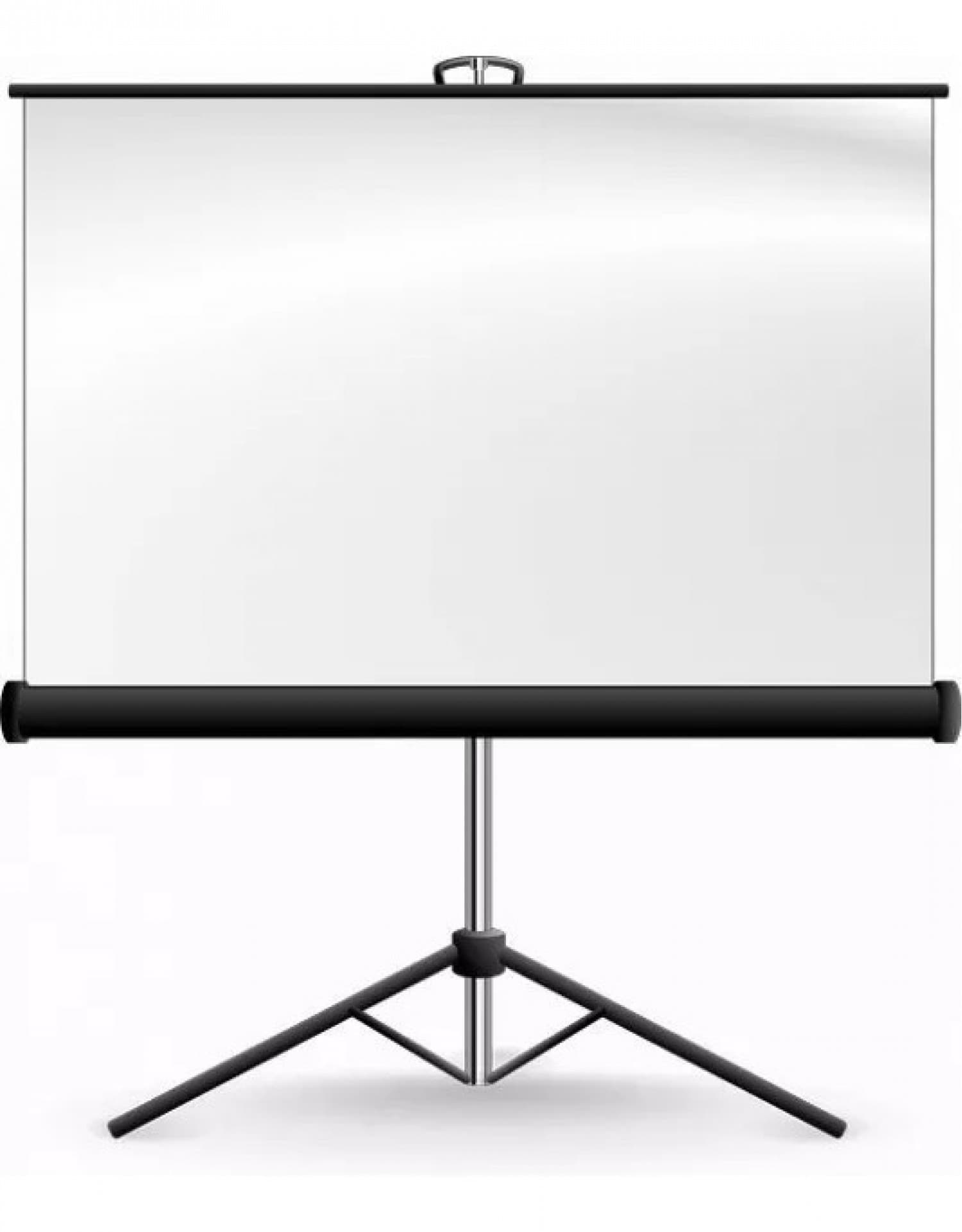 PANTALLA INTELAID PROYECTOR 86 PULGADAS TRIPODE IT-TPS86 - Imagen 1