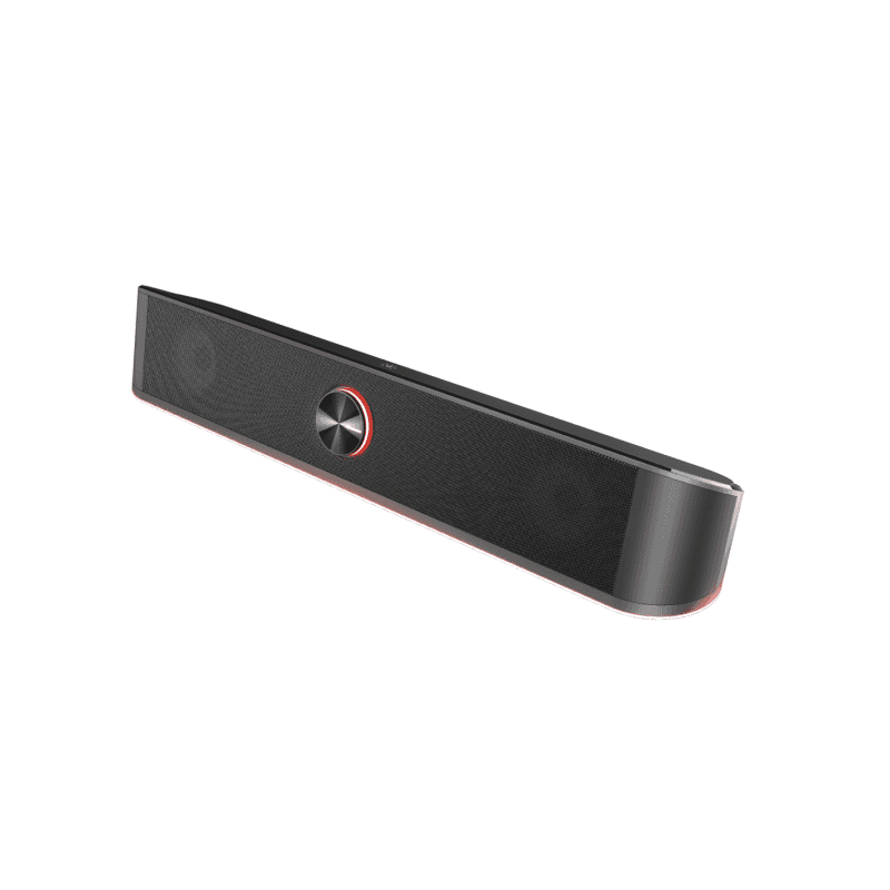 PARLANTE BARRA DE SONIDO TRUST THORNE RGB LED GXT619 · Trust