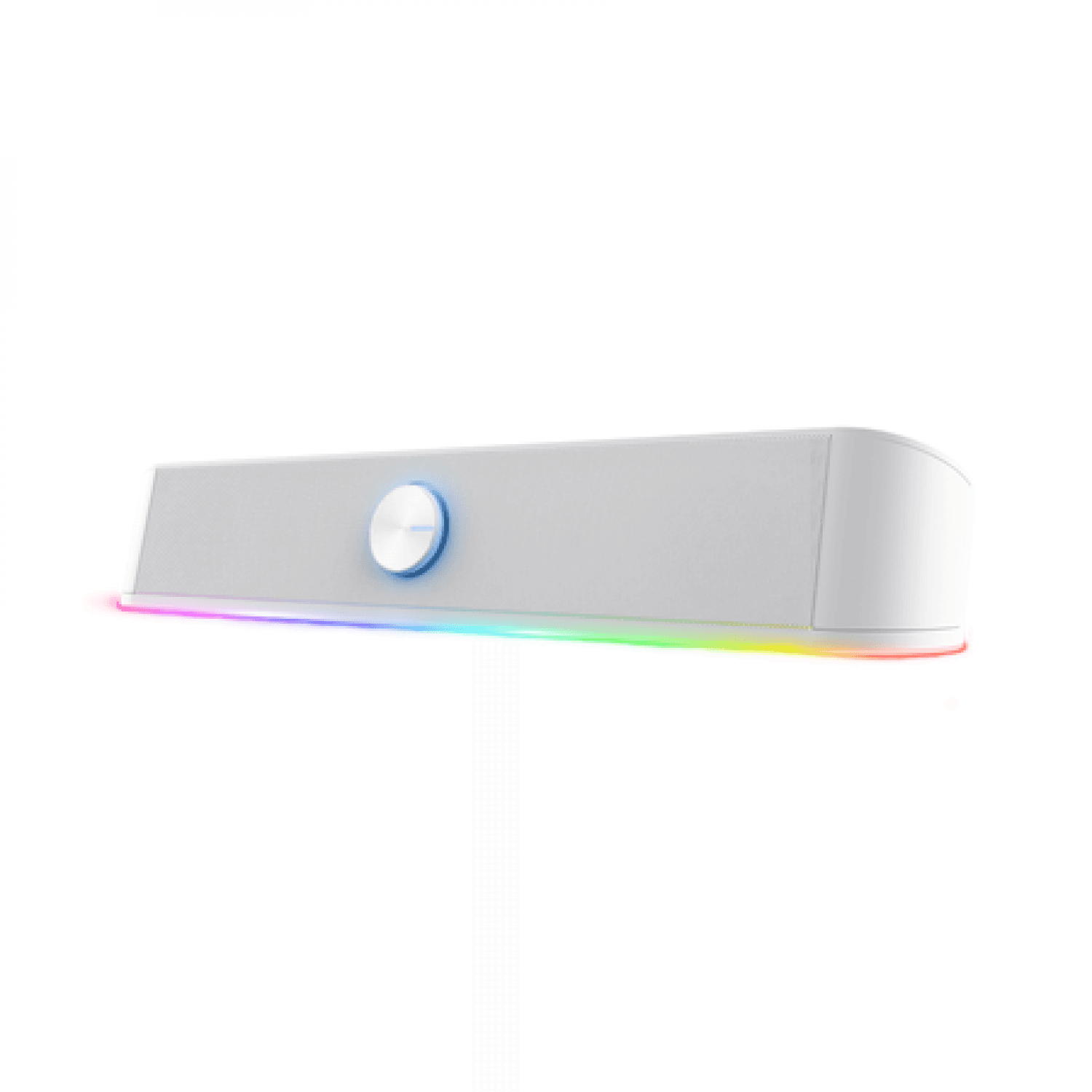 PARLANTE BARRA DE SONIDO TRUST THORNE RGB WHITE GXT619W - Imagen 1