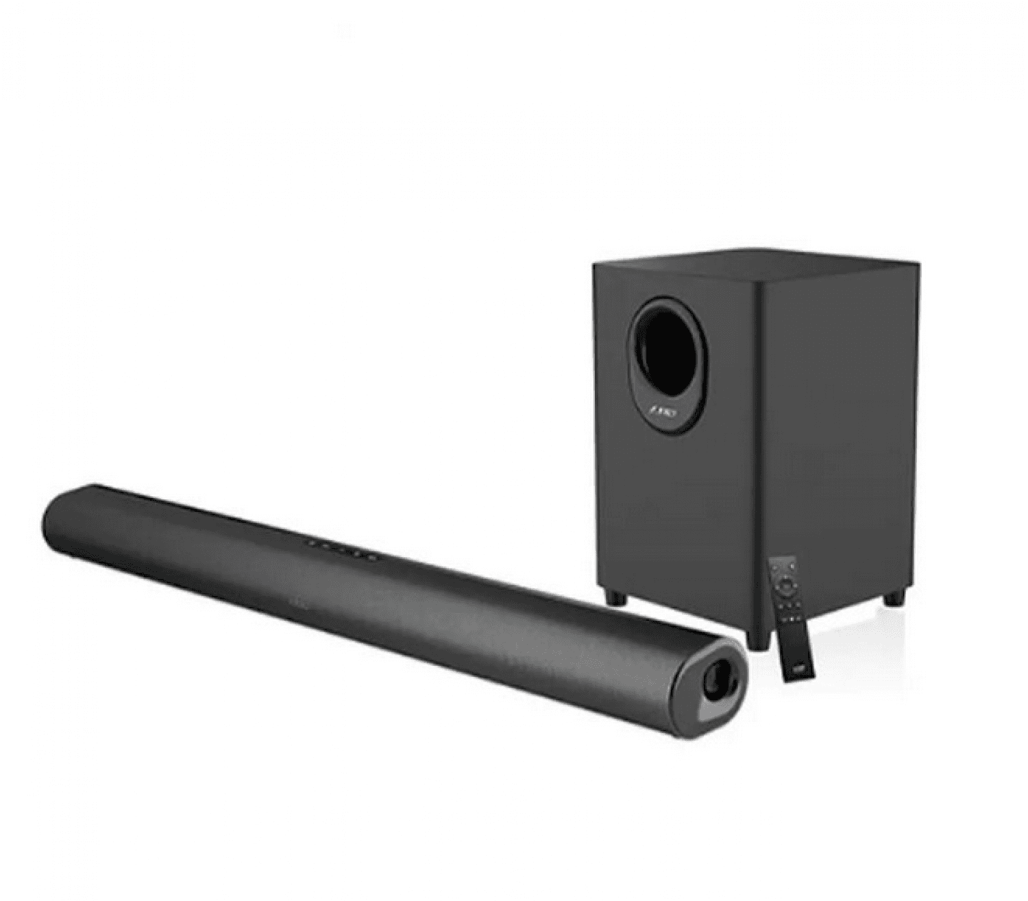PARLANTE FYD FENDA HT-350 SUBWOOFER+SOUNDBAR BLACK - Imagen 1