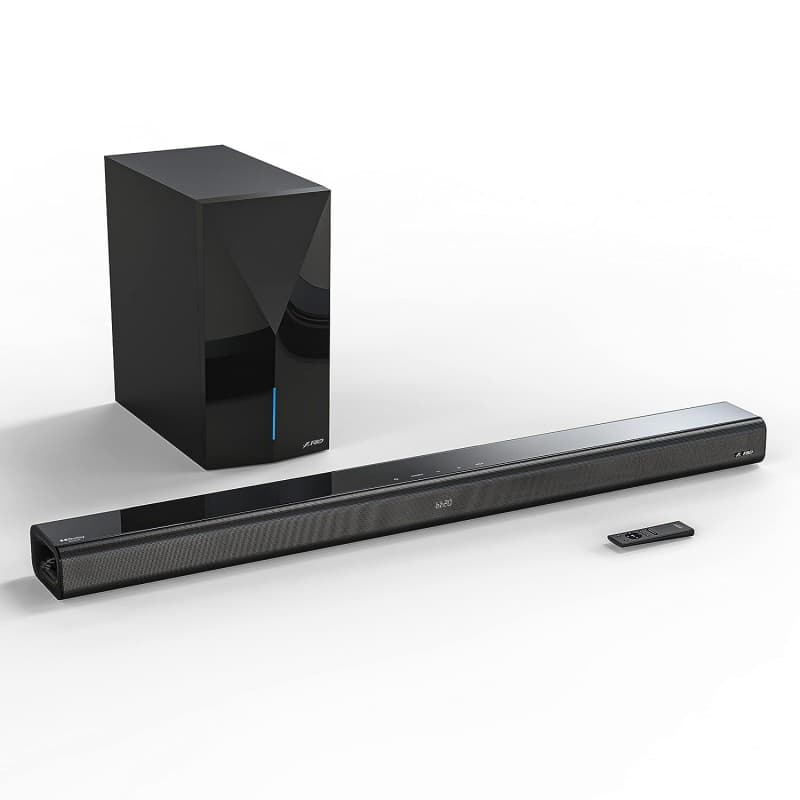 PARLANTE FYD FENDA HT-388D SUBWOOFER+SOUNDBAR BLACK · FENDA