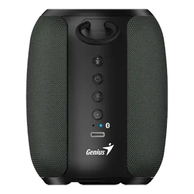 PARLANTE PORTATIL BLUETOOTH GENIUS SP-915BT RGB GRAY · Genius