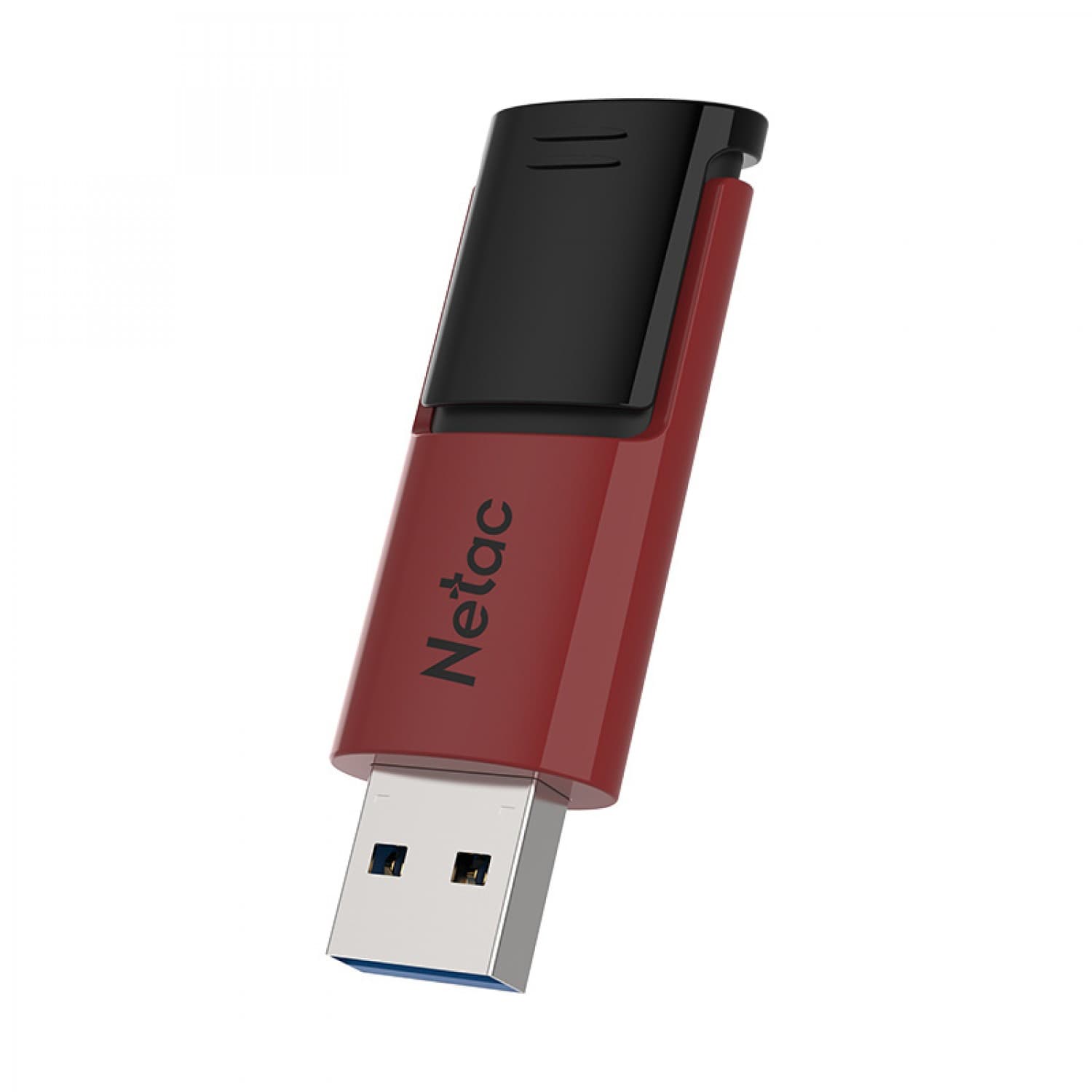 PEN DRIVE NETAC U182 BLUE 3.0 64GB RETRACTIL - Imagen 1