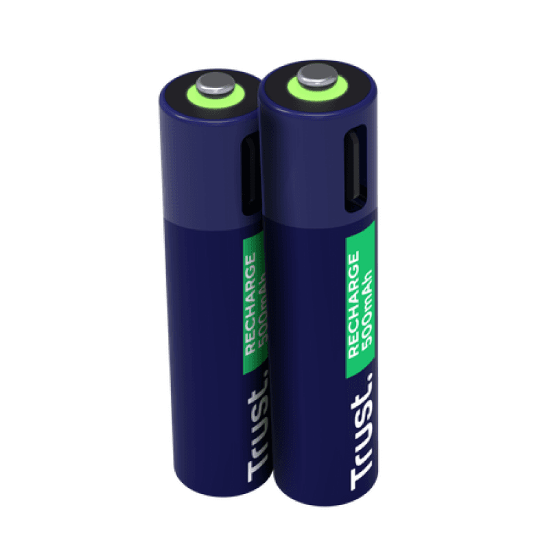 PILAS AAA RECARGABLES USB-C TRUST X2 · Trust
