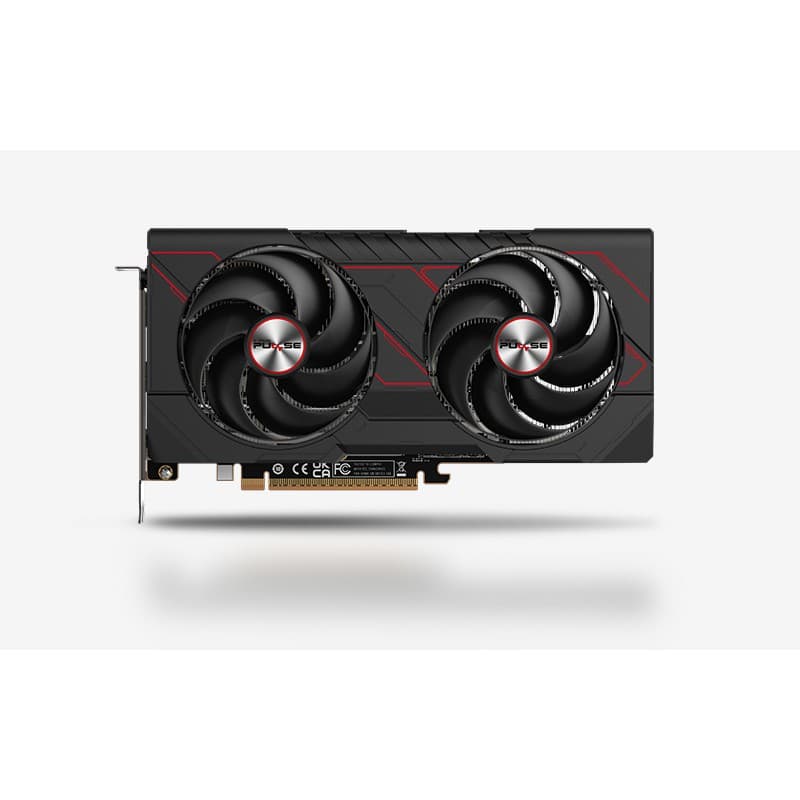 PLACA DE VIDEO SAPPHIRE PULSE RX 9060 XT GAMING OC 16GB · SAPPHIRE