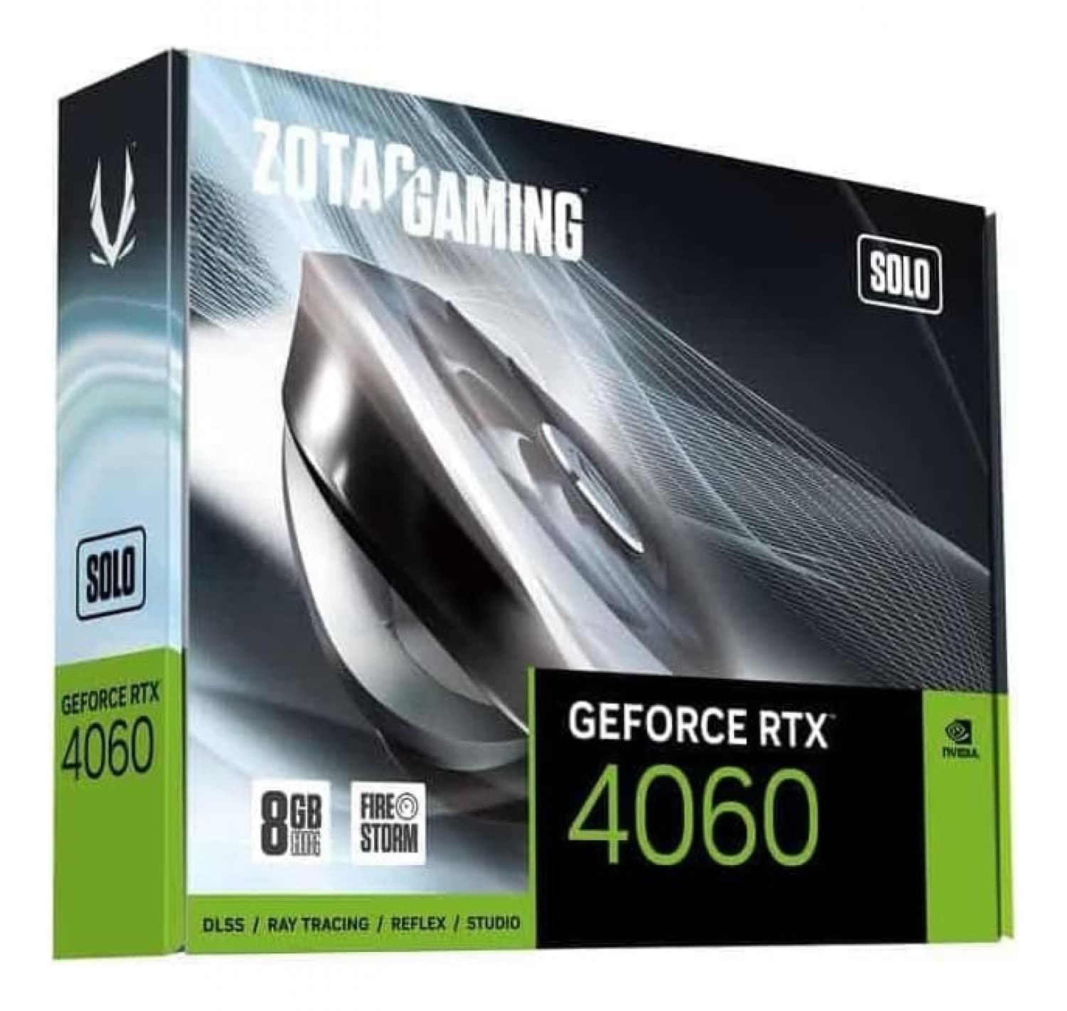 PLACA DE VIDEO ZOTAC GAMING RTX 4060 8GB SOLO - Imagen 1
