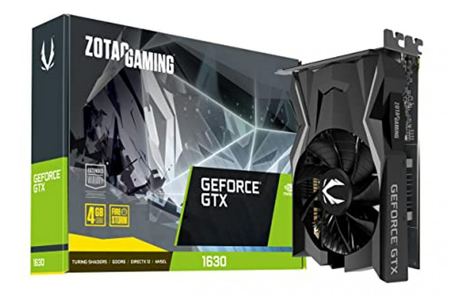 PLACA DE VIDEO ZOTAC GTX 1630 4GB GDDR6 ULTRA COMPACT - Imagen 1