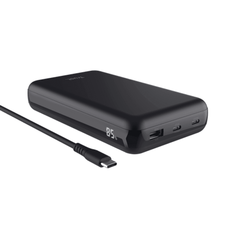 POWERBANK TRUST LARO 100W LAPTOP · Trust