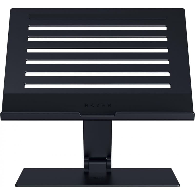 RAZER SOPORTE LAPTOP AJUSTABLE ALUMINIO NEGRO · Razer