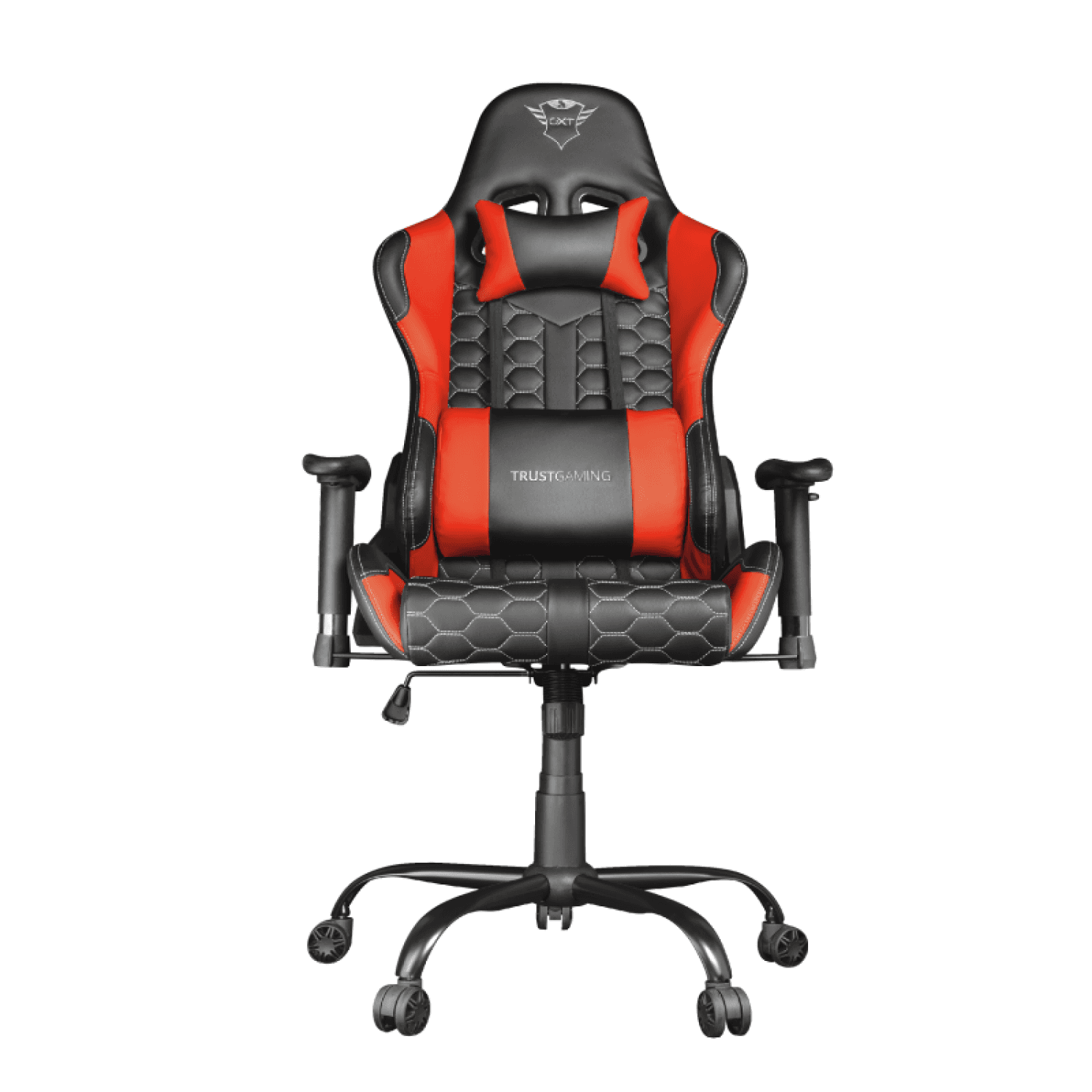 SILLA GAMER TRUST GXT708R RESTO RED - Imagen 1