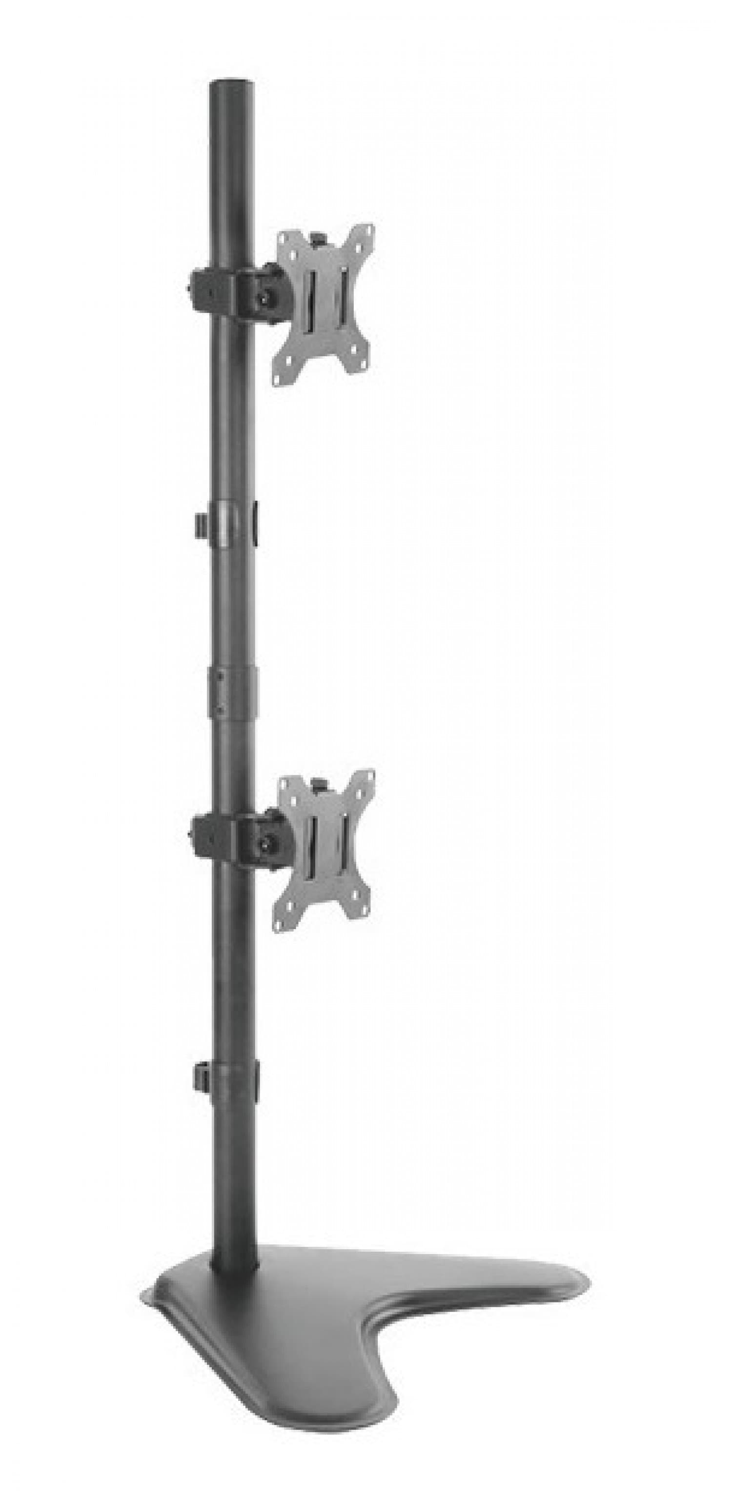 SOPORTE INTELAID DE ESCRITORIO DOBLE MONITOR 13/32 VESA 100X100 IT-DB88VS - Imagen 1