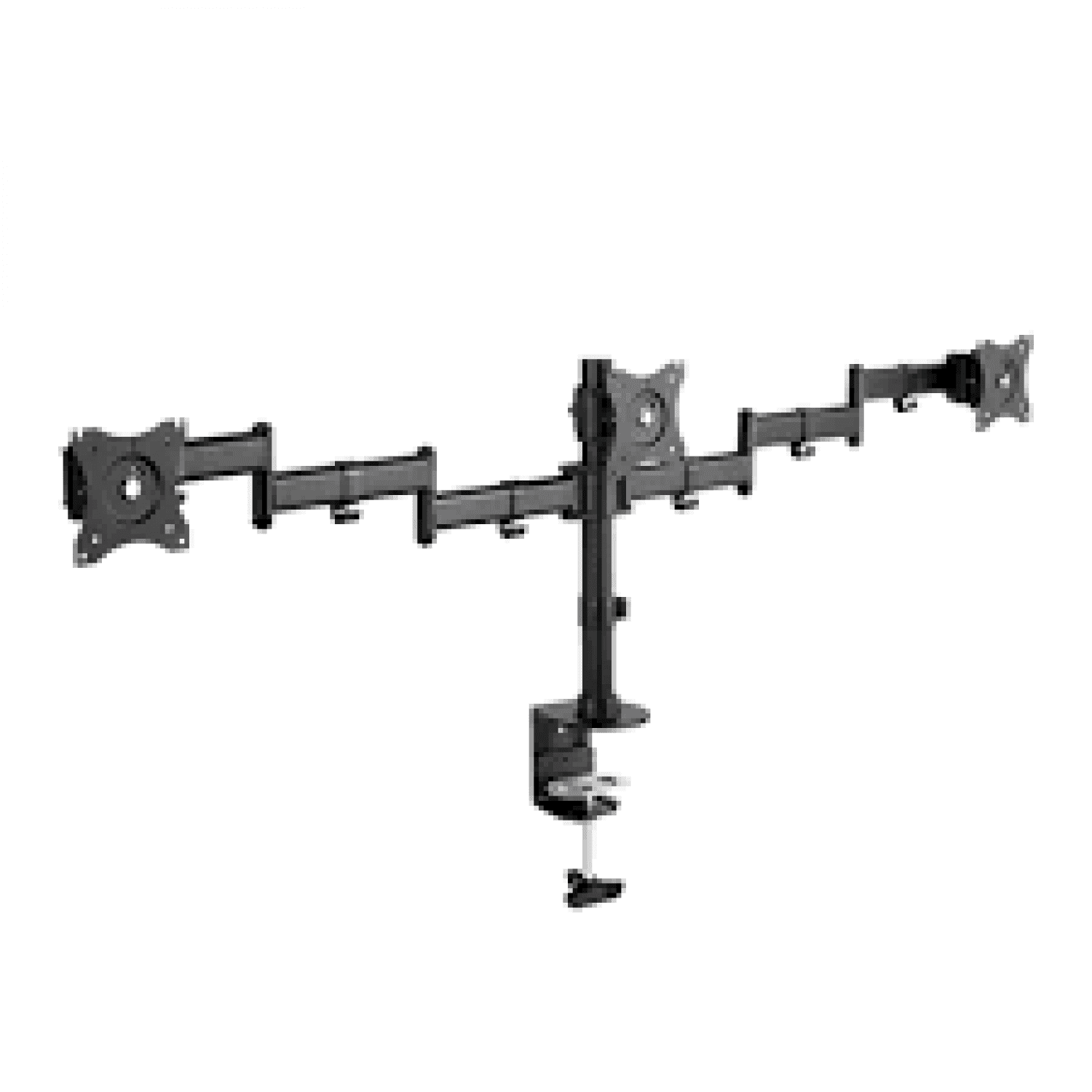 SOPORTE INTELAID DE ESCRITORIO TRIPLE 13/27 VESA 100X100 IT-DB3E - Imagen 1