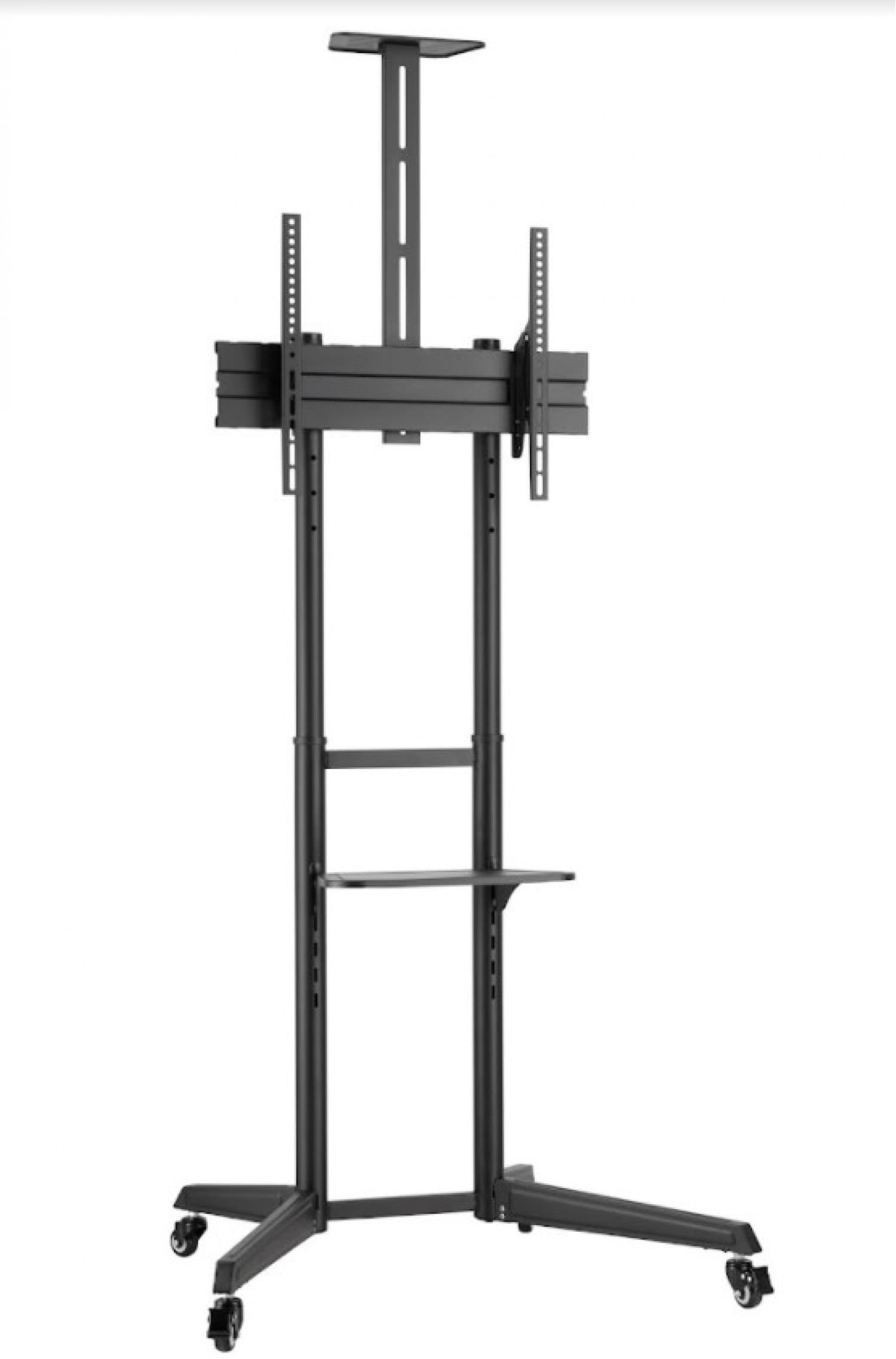 SOPORTE INTELAID TV MOVIL EN ACERO REGULABLE EN ALTURA ESTANTE PARA CAMARA IT-SMT - Imagen 1