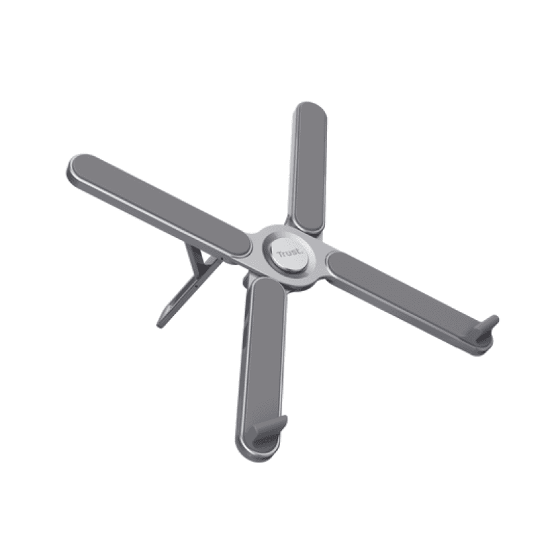 SOPORTE TRUST MACY FOLDABLE ALU LAPTOP · Trust