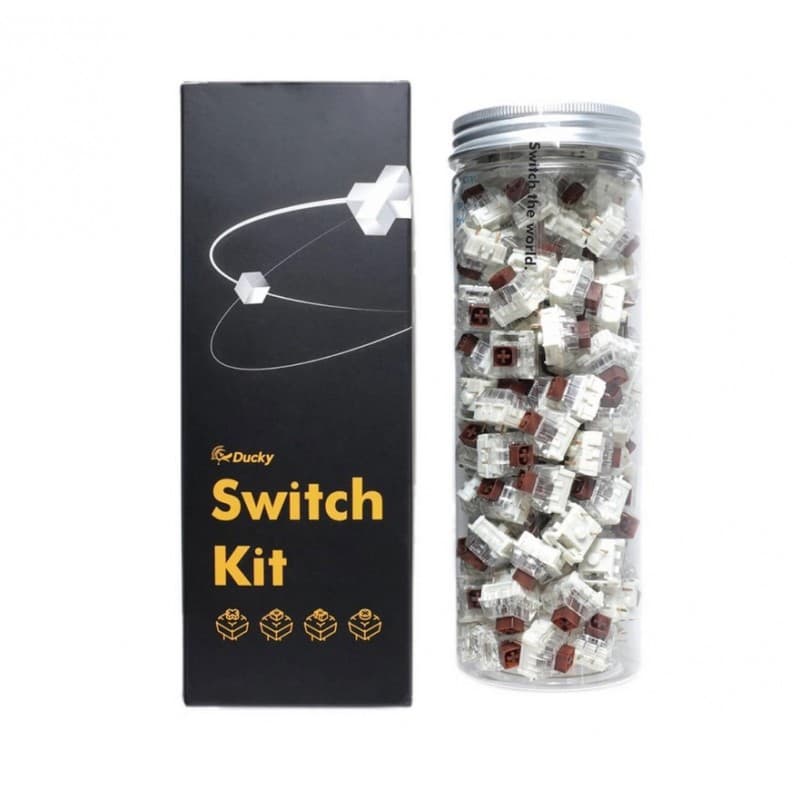 SWITCH KIT DUCKY KAILH BOX BROWN · Ducky