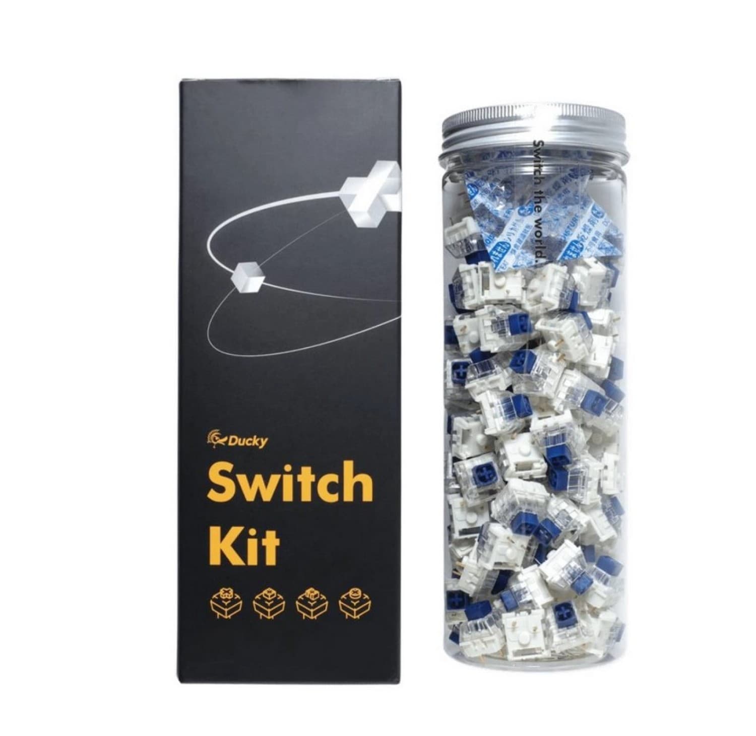SWITCH KIT DUCKY KAILH BOX NAVY - Imagen 1