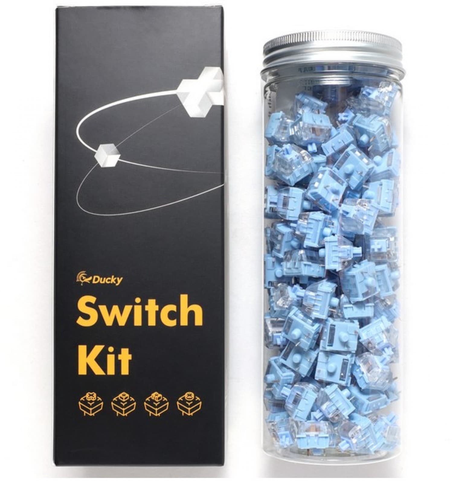 SWITCH KIT DUCKY KAILH POLIA - Imagen 1