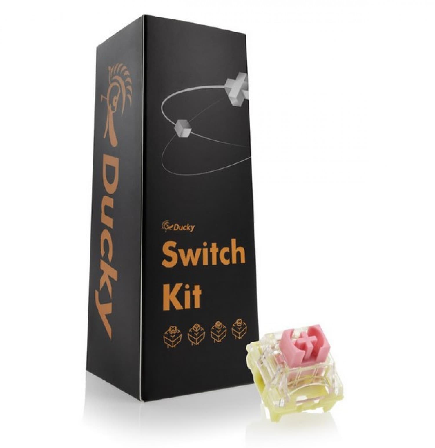 SWITCH KIT DUCKY TTC GOLDEN PINK - Imagen 1