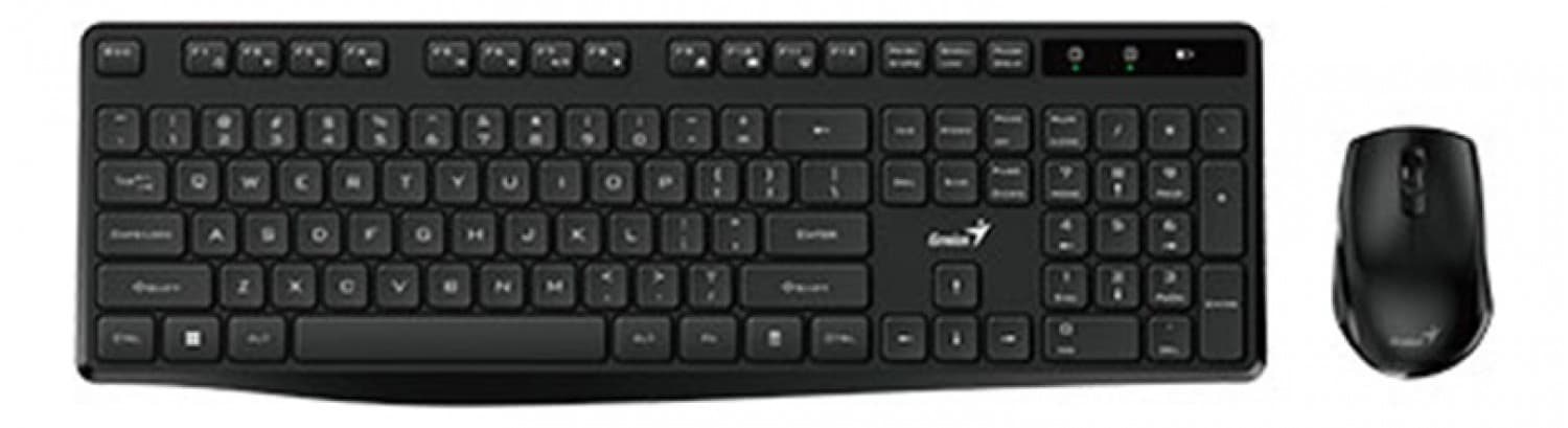 TECLADO + MOUSE WIRELESS COMBO GENIUS KM-8206S - Imagen 1
