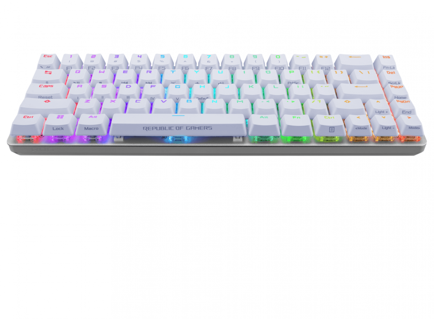 TECLADO ASUS M602 FALCHION NX MECHANICAL WHITE - Imagen 1