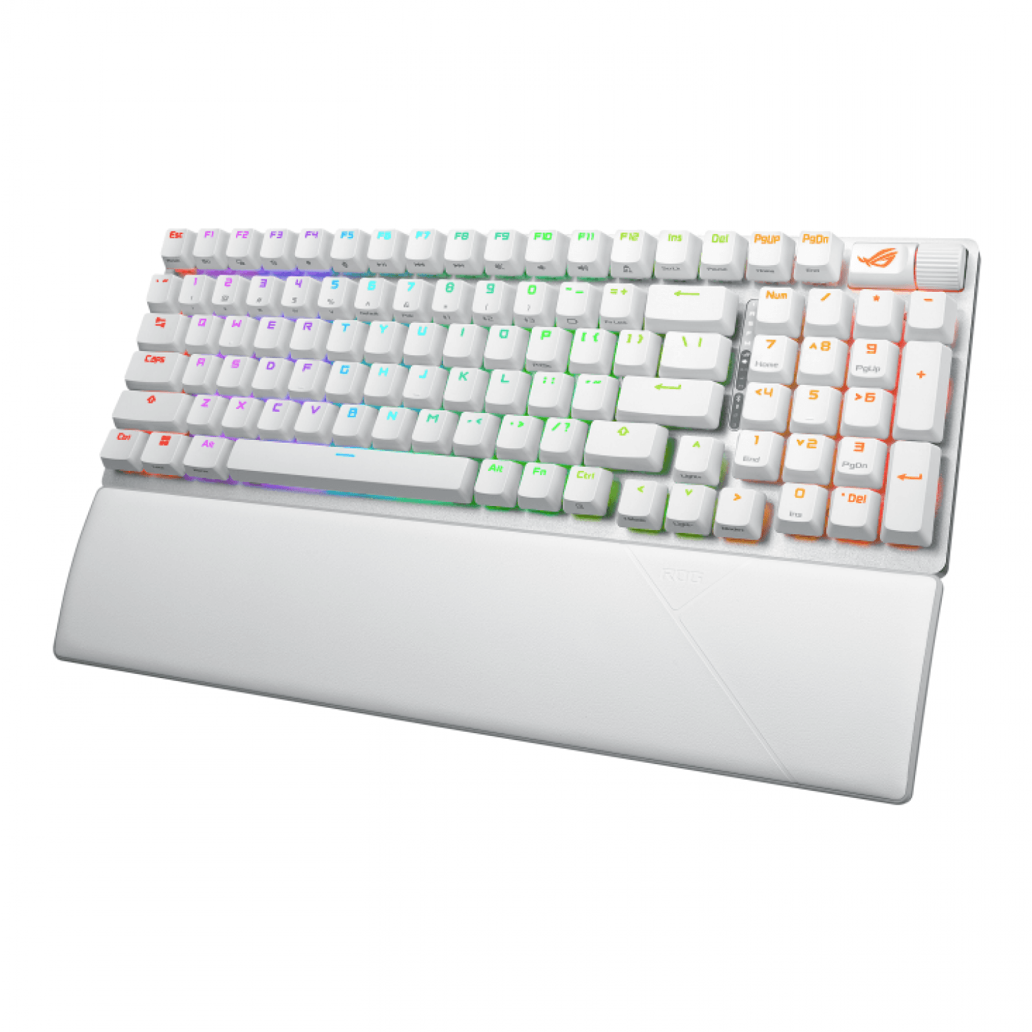 TECLADO ASUS X901 SCOPE II 96 NX MECHANICAL WHITE - Imagen 1
