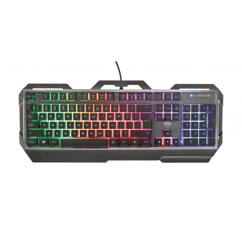 TECLADO GAMER TRUST TORAC ES · Trust