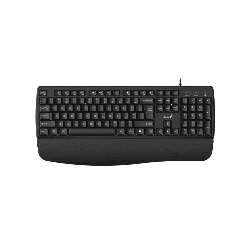 TECLADO GENIUS KB-123 BLACK · Genius