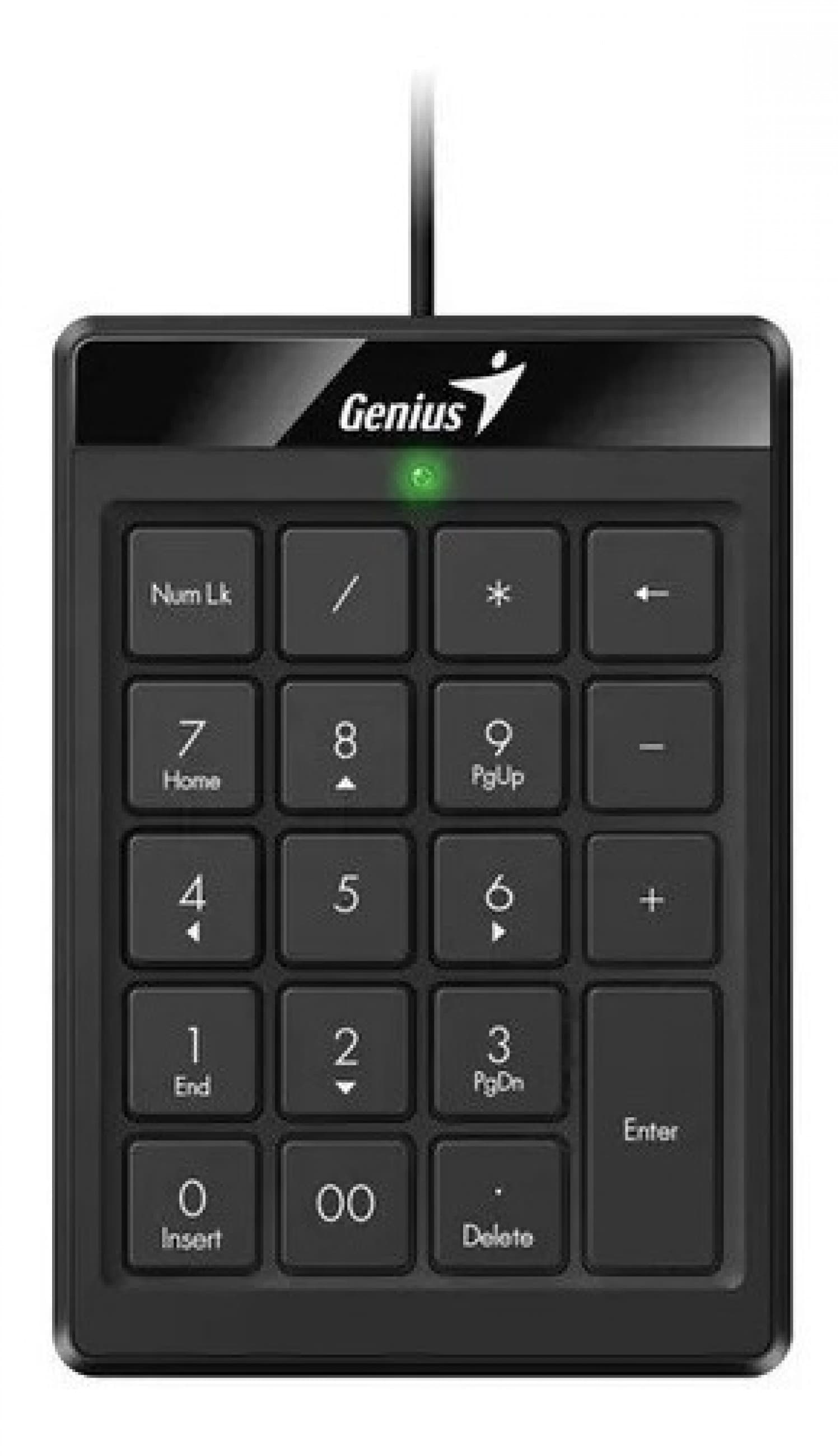 TECLADO GENIUS NUMERICO NUMPAD 110 USB - Imagen 1