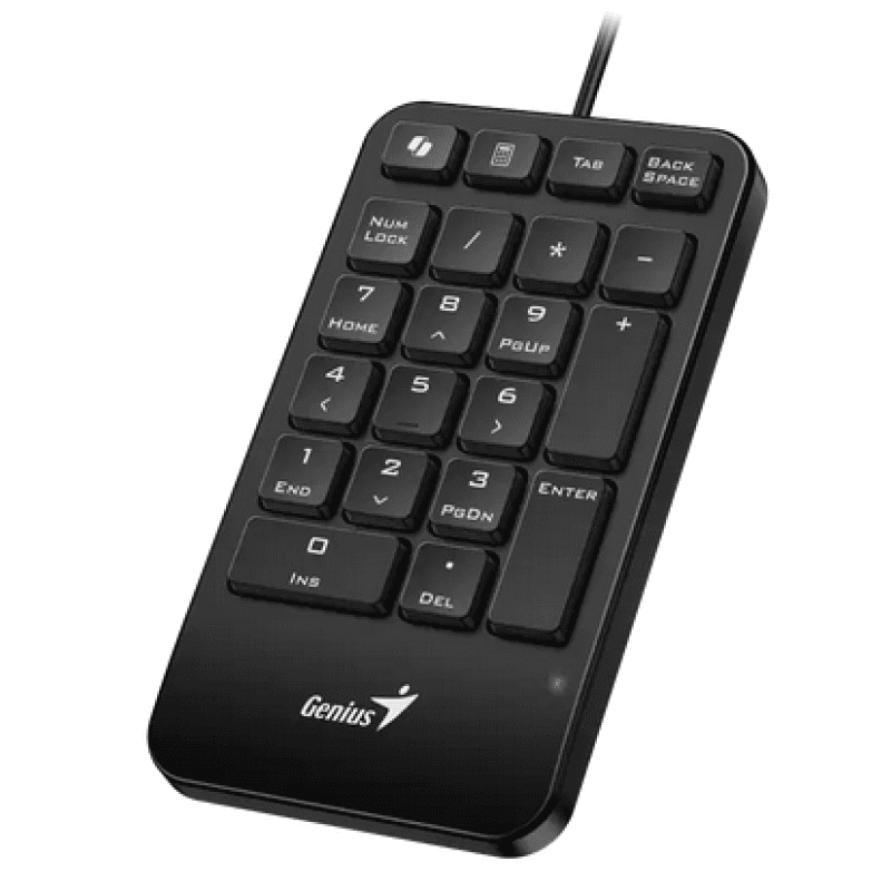 TECLADO GENIUS NUMERICO NUMPAD 125 USB-C BLACK · Genius