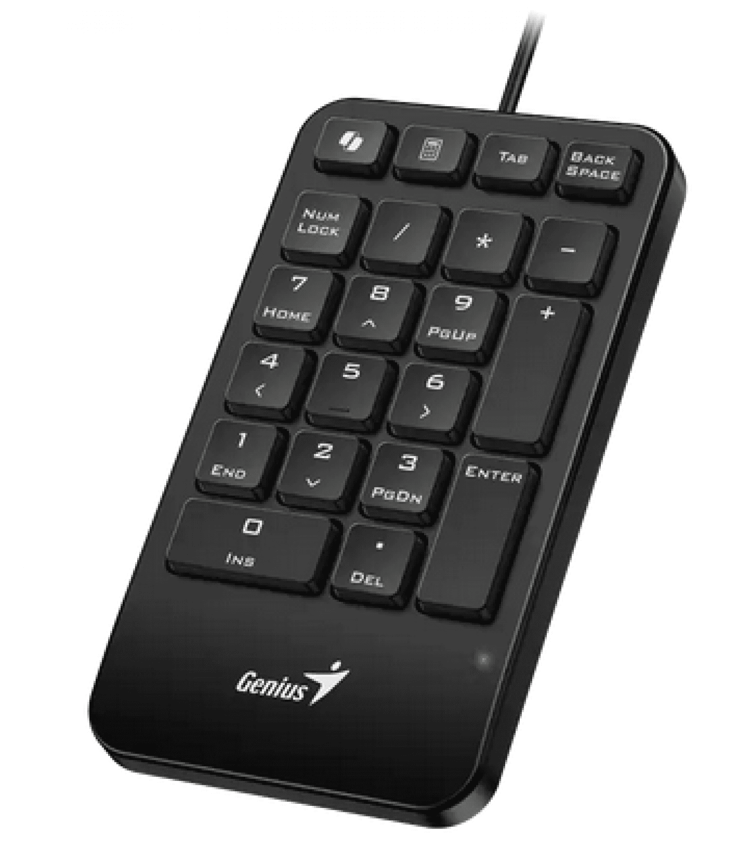 TECLADO GENIUS NUMERICO NUMPAD 125 USB-C BLACK - Imagen 1