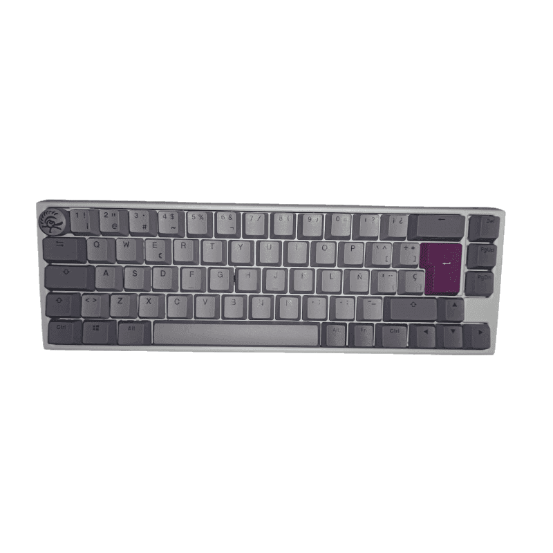 TECLADO MECANICO DUCKY ONE 3 DAYBREAK DKON2167ST-RESPDMIWHHC1 · Ducky