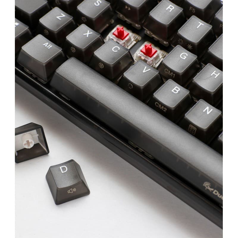 TECLADO MECANICO DUCKY ONE 3 DAYBREAK Red Sw /ES/ Aura Black RGB · Ducky