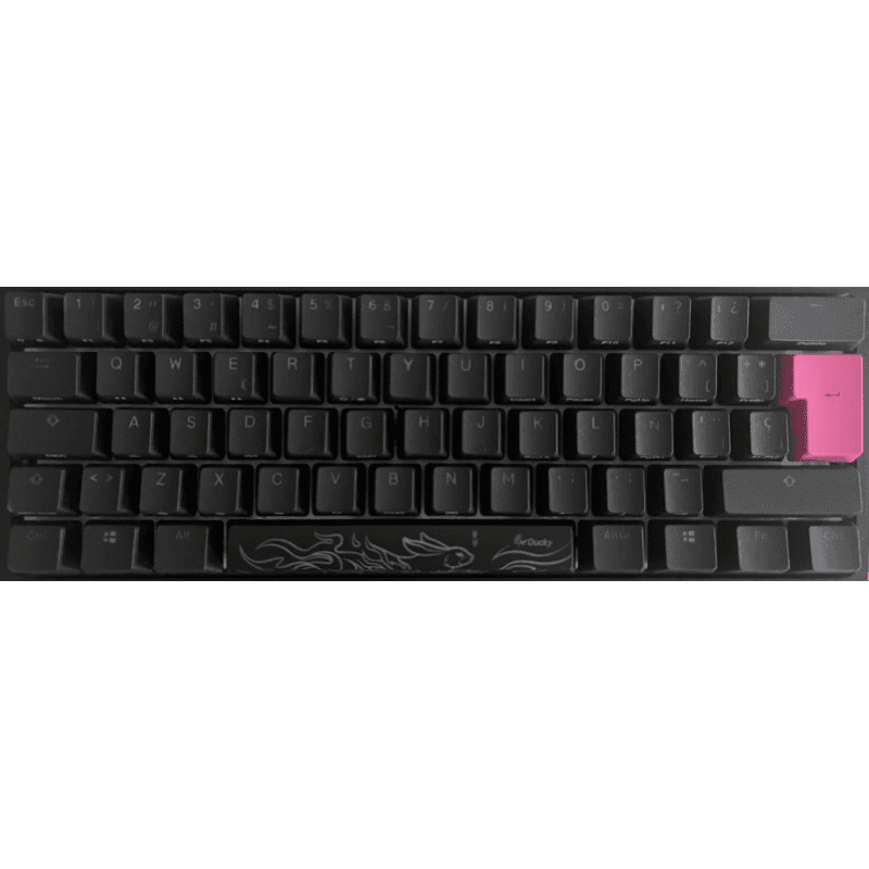 TECLADO MECANICO DUCKY ONE 3 MINI TECLAS DKON2161ST-BESPDCLAWSC1 · Ducky