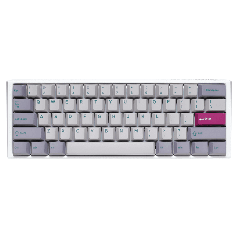 TECLADO MECANICO DUCKY ONE 3 MINI TECLAS MIST Cherry MX Red · Ducky